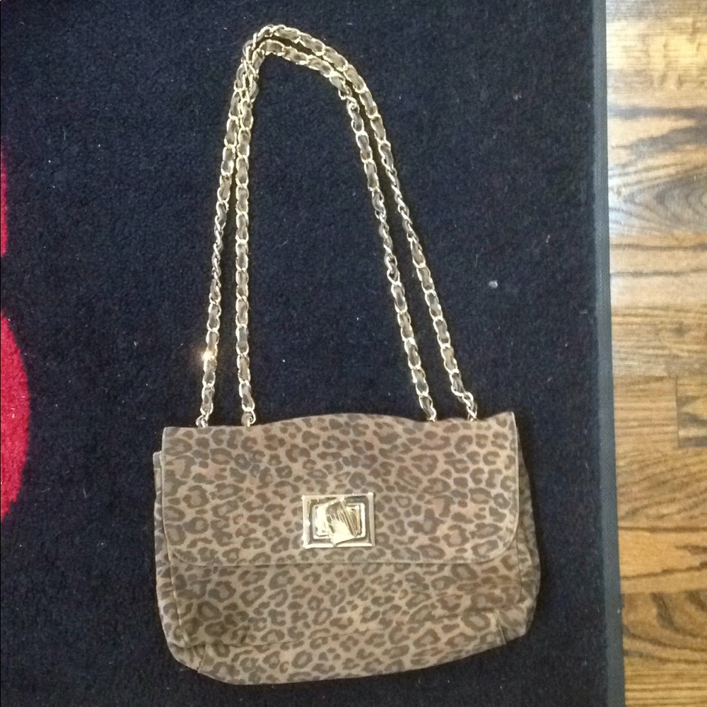 Stuart Weitzman animal print bag - Picture 3 of 6